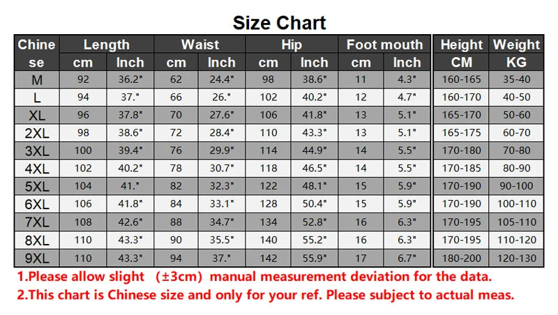 Spring Autumn Men Solid Black Sweatpants Jogger Pants Mens Drawstring Tracksuit Casual Trousers Sport Pants Male Large Size 9XL