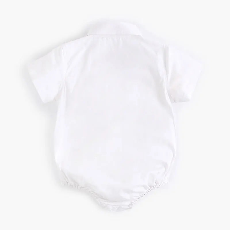 Fashion Solid Color Baby Clothes Boys Bodysuits Summer Newborn Bodysuits Cotton Short Sleeve Baby Girl Clothes 1-3 Years