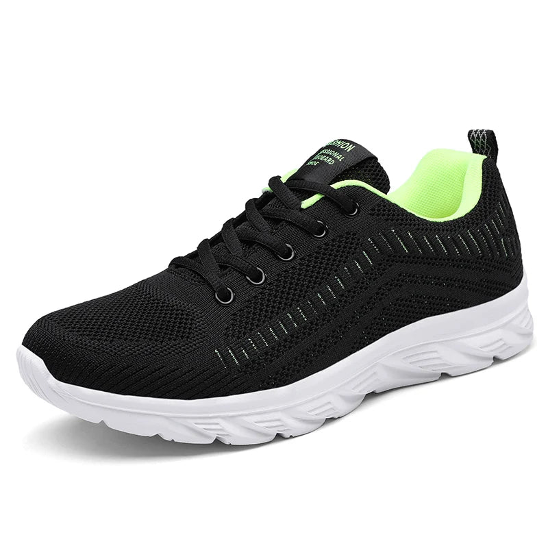 Spring and autumn lace-up light walking shoes men's casual shoes Running sneakers comfortable breathable men's shoes new