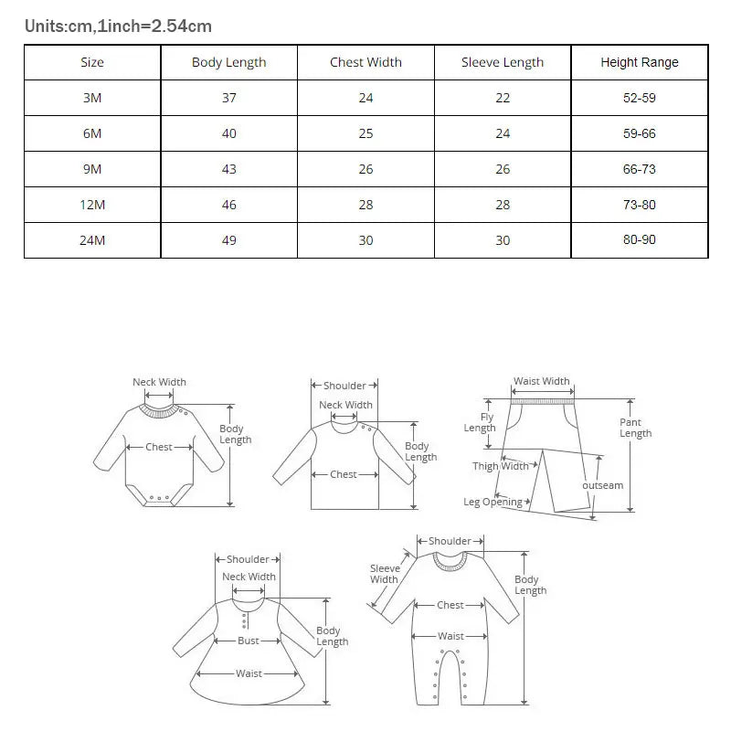 Fashion Rainbow Baby Girl Bodysuit Spring Autumn Newborn Clothes Boys Bodysuit Cotton Long Sleeves Baby Bodysuit 3-24 Months