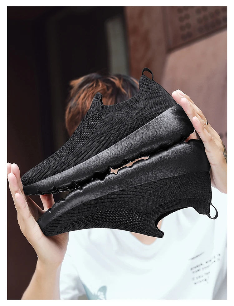 2024 new spring and autumn leisure men's fashion sports shoes non-slip breathable outdoor flat tennis loafer men's shoes