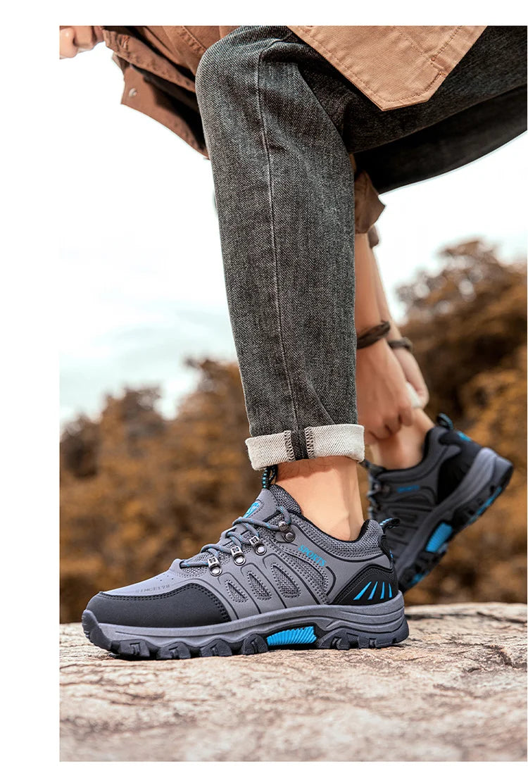 Men's new mountaineering shoes basketball shoes running leisure sports wear-resistant sneakers men training men's shoes