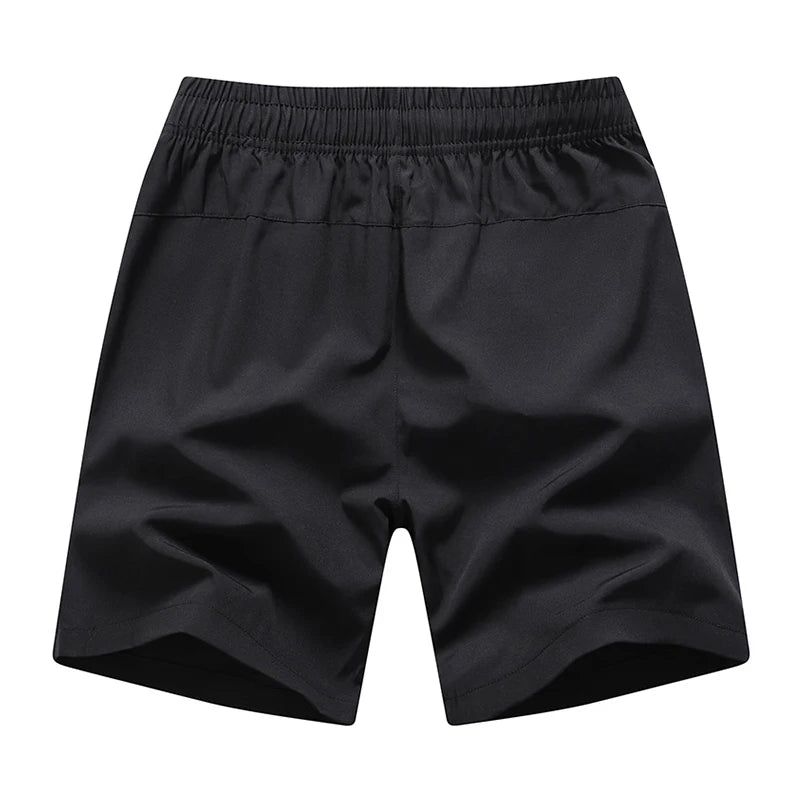 Summer Men Breathable Casual Sport Bermuda Shorts Man Jogger Gym Beach Run Shorts Man Quick Dry Fitness Sportswear Plus Size 8XL