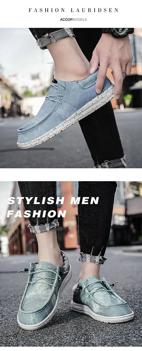 Men's Walking High quality breathable outdoor men's shoes Casual Sports  Fashion comfortable lazy shoes plus size cloth shoes48