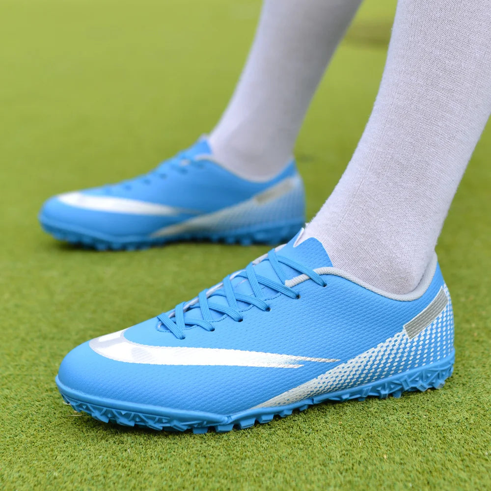 New low-top football shoes leisure sports outdoor training non-slip comfortable fashion shoes for men and women children