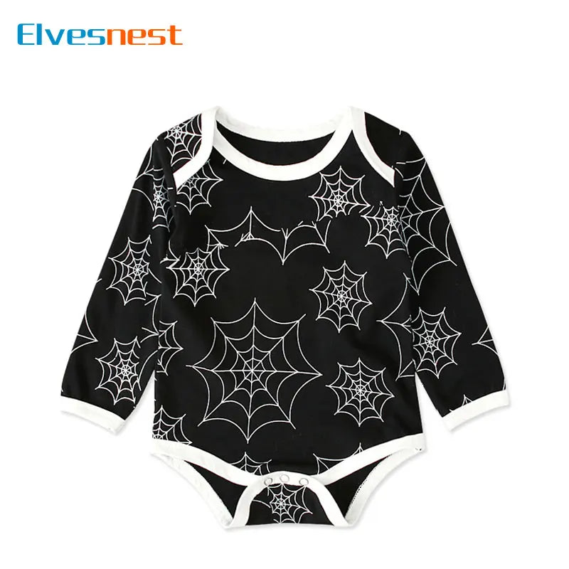 Fashion Newborn Clothes Girls Bodysuits Spring & Autumn Baby Boy Clothes Cotton Long Sleeve Infant Bodysuits 6-18 Months