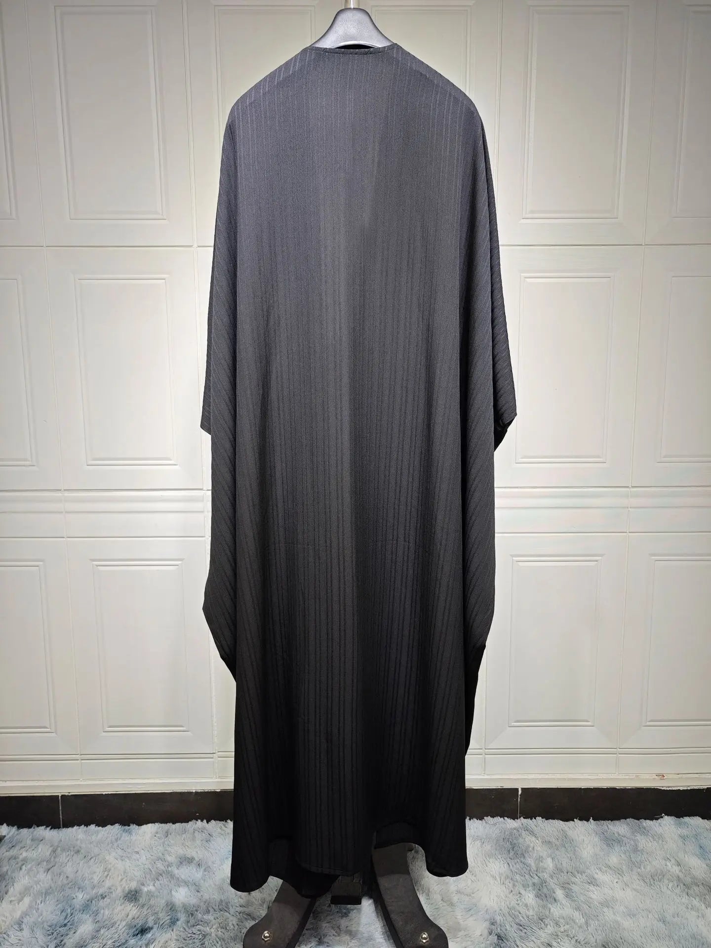 Open Front Abaya Long Sleeve Modest Muslim Out Kaftan Loose Maxi Length Dress ,Women Jilbabs Cardigan Coat Women's Clothing