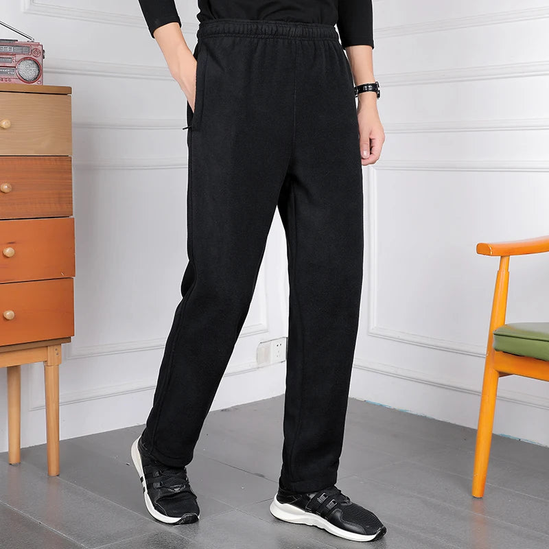 Spring Autumn Men Casual Sports Jogger Pants Man Running Outdoor Gym Elastic Waist Trousers Tracksuits Male Soft Sweatpants Pant